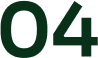 Dark green number 04 on a light gray background.