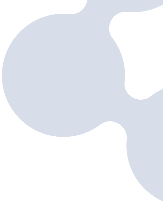 Abstract image with large, overlapping, light gray organic shapes on a pale gray background, creating a minimalist and modern design.